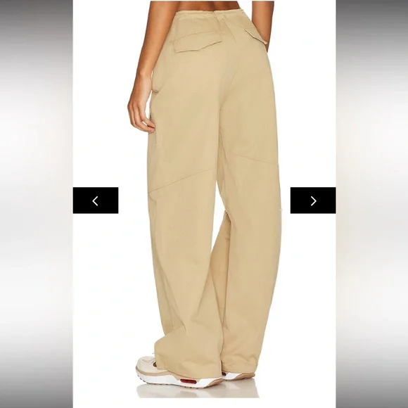 SuperdownX Maggie McDonald BECK CARGO PANTS IN TAN - Picture 4 of 13